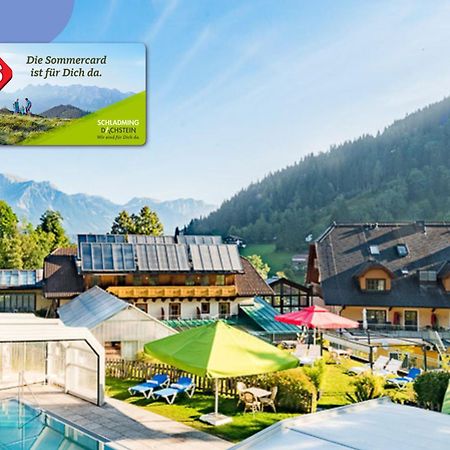 Hotel Vitaler Landauerhof Schladming Exteriör bild