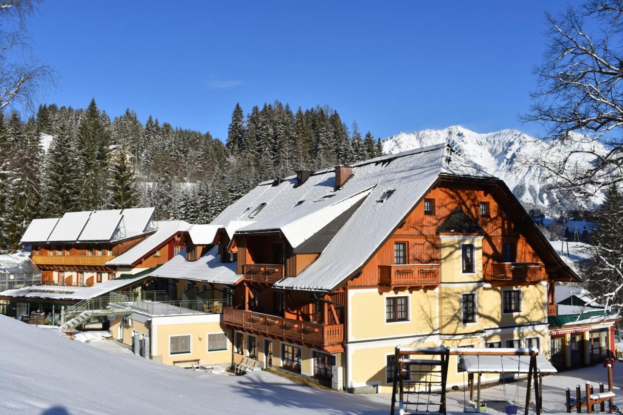 Hotel Vitaler Landauerhof Schladming Exteriör bild