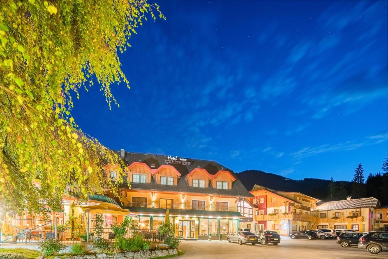 Hotel Vitaler Landauerhof Schladming Exteriör bild