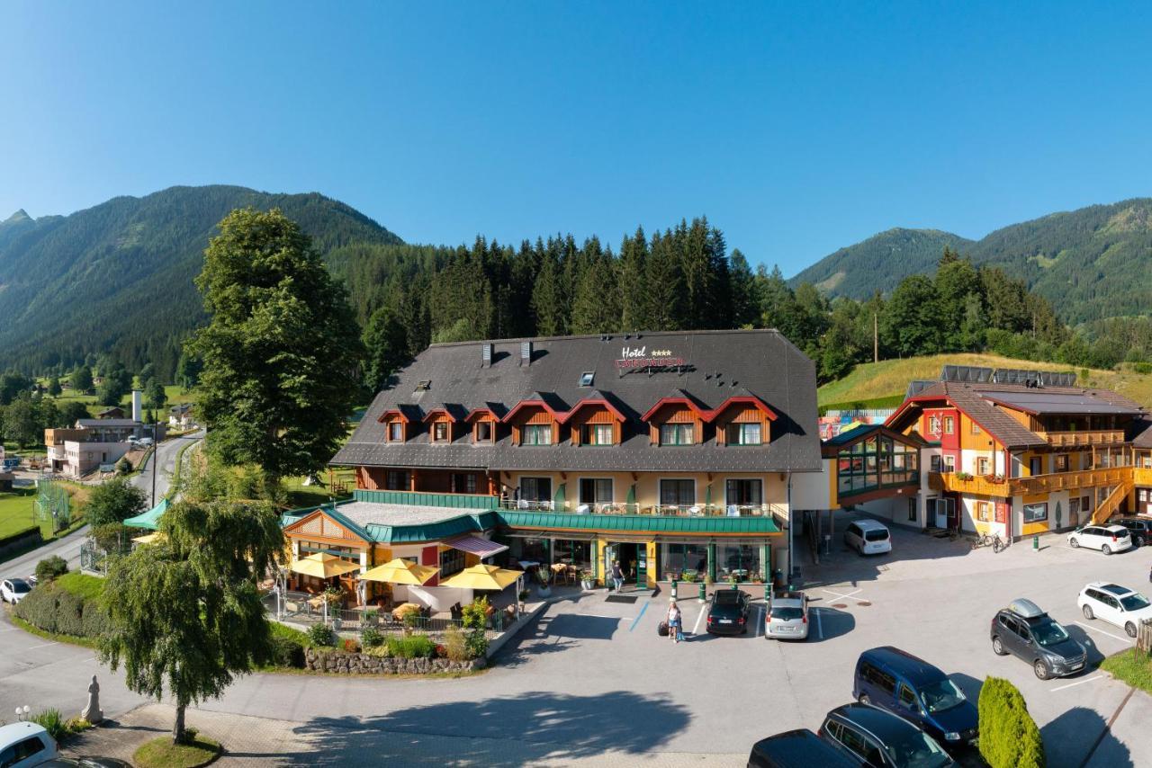 Hotel Vitaler Landauerhof Schladming Exteriör bild