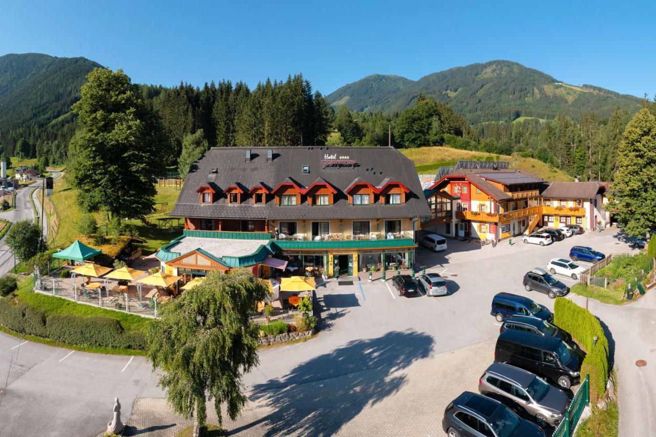 Hotel Vitaler Landauerhof Schladming Exteriör bild