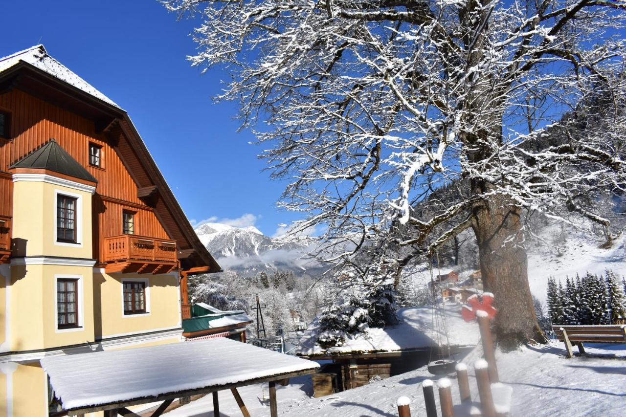 Hotel Vitaler Landauerhof Schladming Exteriör bild