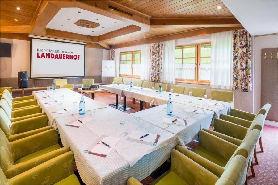 Hotel Vitaler Landauerhof Schladming Exteriör bild