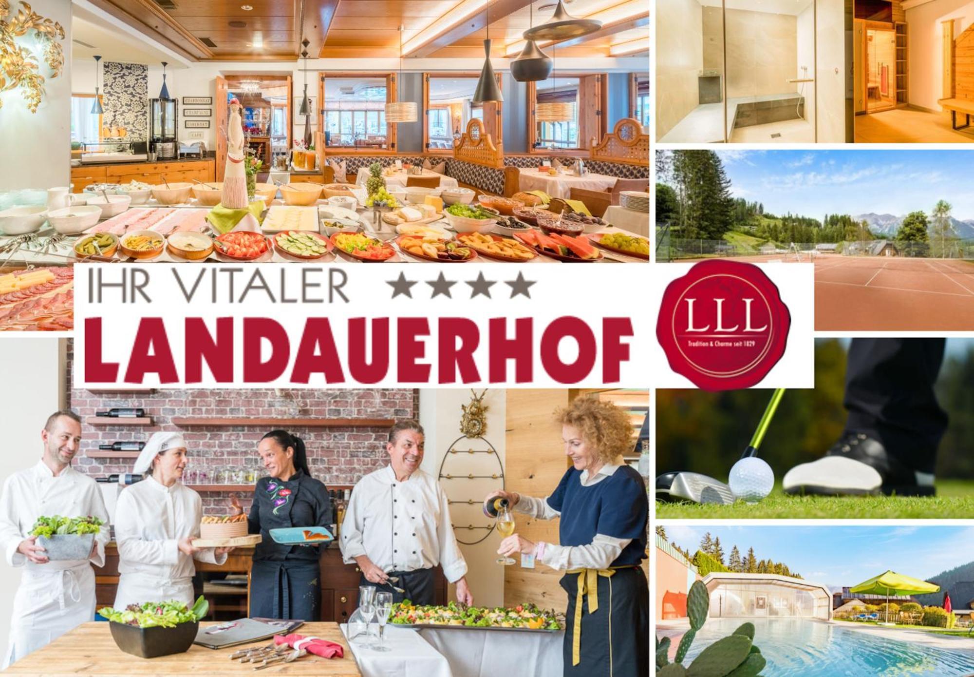 Hotel Vitaler Landauerhof Schladming Exteriör bild