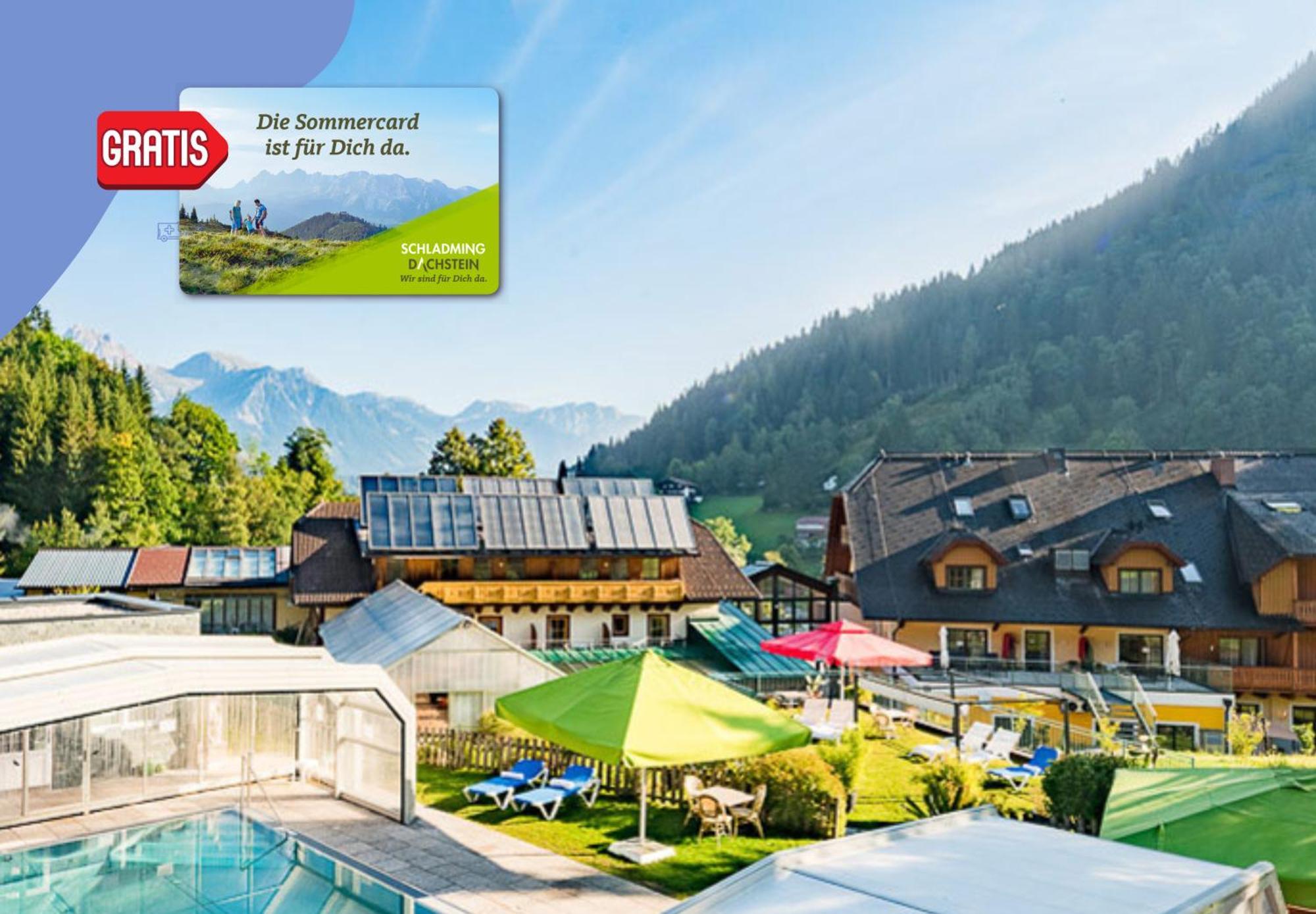 Hotel Vitaler Landauerhof Schladming Exteriör bild