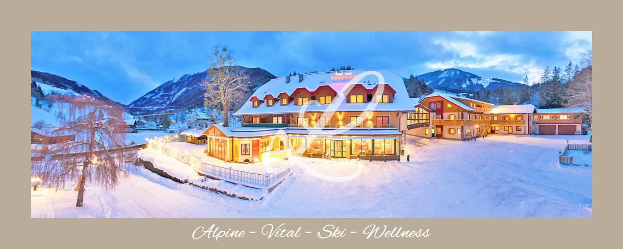 Hotel Vitaler Landauerhof Schladming Exteriör bild
